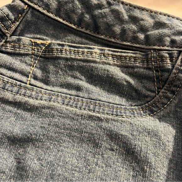 Light Wash A3 Denim Women's Plus Size Destructed Skinny Jeans, Size 26W - Picture 11 of 15